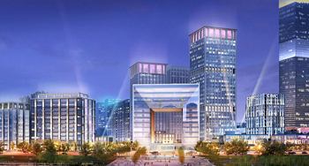 智能化建筑綜合布線解決方案